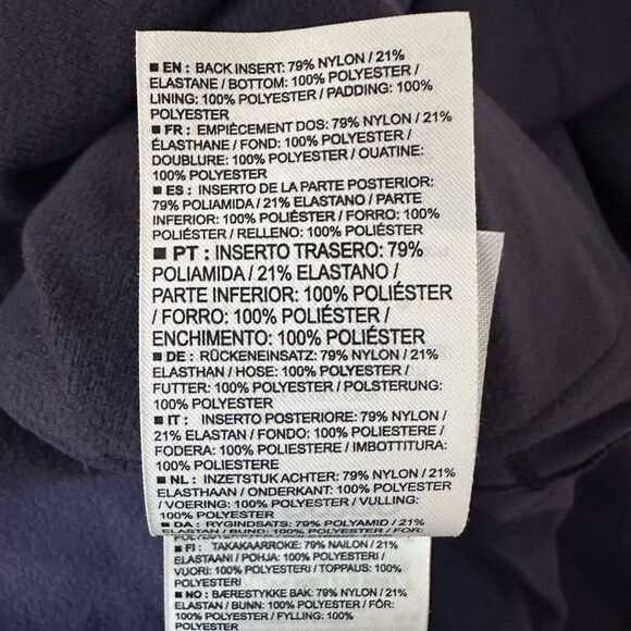 Salomon Soft Advanced Skin Shield Zip Cuff Outdoor Pants Size Small - Picture 7 of 12